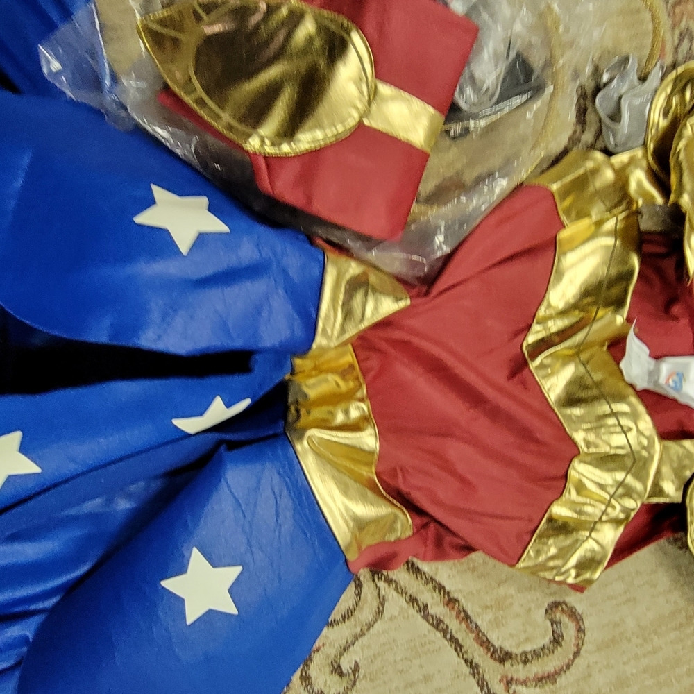 Kids size 7-8 wonder Woman costume